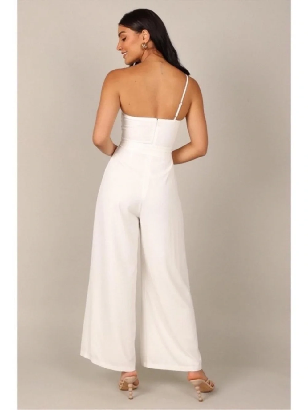 Petal & Pup Leyton One Shoulder Jumpsuit- size 10 - NWT - Picture 4 of 6